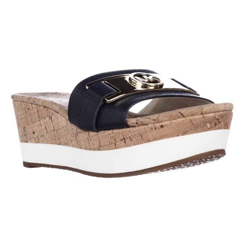 Michael Kors Platform Slide Sandals 